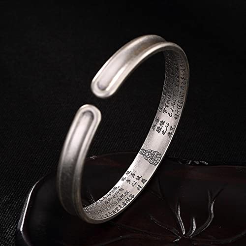Bracelet s999 pur femme cadeau d'anniversaire idéal avec écrin