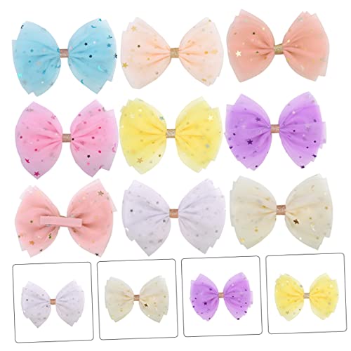 Totority 60 Peças Presilhas De Cabelo De Lantejoulas Infantis Presilhas De Cabelo Para Meninas Acess