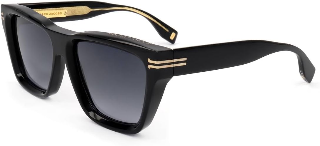 MARC JACOBS SUNGLASSES MJ 1002/S BLACK 55/16/140 WOMENS