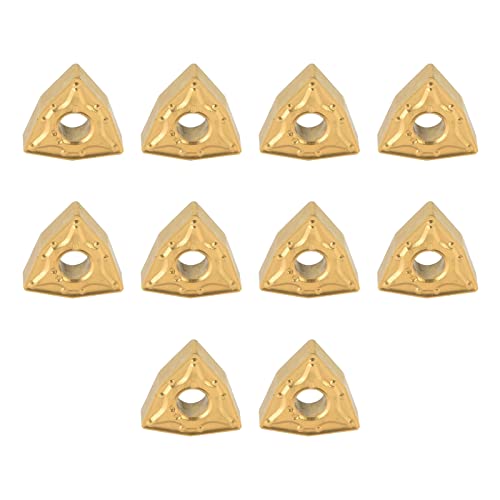 Inserti in Metallo Duro, 10 Pcs Wnmg 432/Wnmg0804