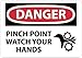 NMC D600RB, OSHA Sign (Pack of 25 pcs)