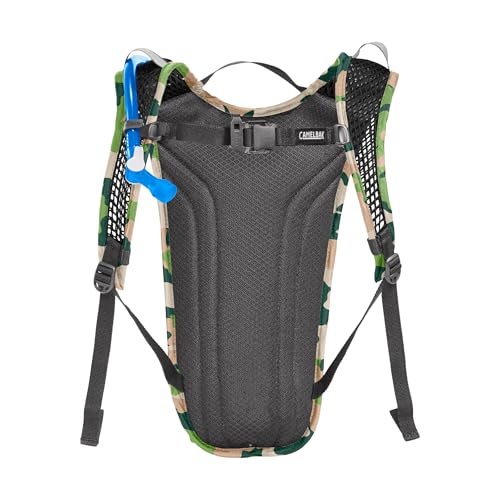 Image of CamelBak Mini M.U.L.E. Kids Hydration Backpack, Lightweight Trail and Bike Pack with 50oz Reservoir
