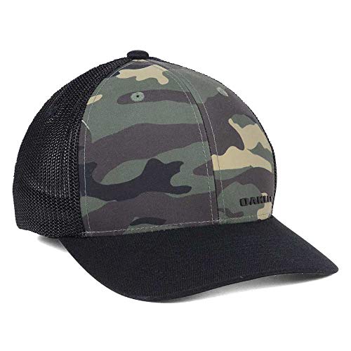 Oakley Indy Stretch-Fitted Cap Camo/Black #TOP2