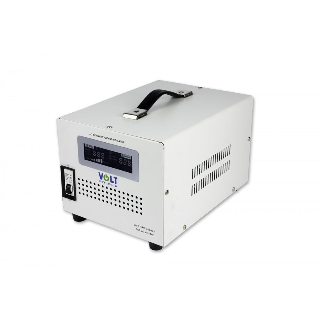 Voltage STABILIZER AVR Pro 3000VA 3%