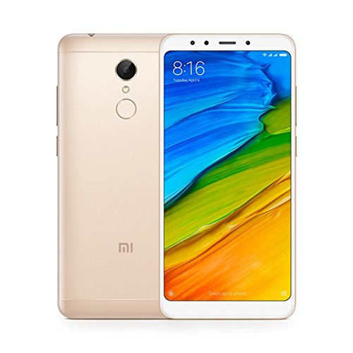 Image of Redmi 5 (Gold, 4GB RAM, 64GB Storage)