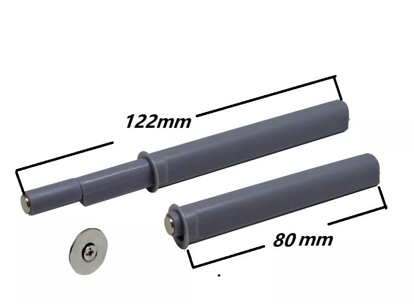 Push to Open System Damper Buffer Catch Latch with Magnetic tip/10P