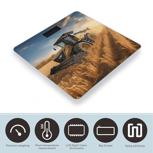 Báscula digital personal de alta precisión para baño miniatura 3