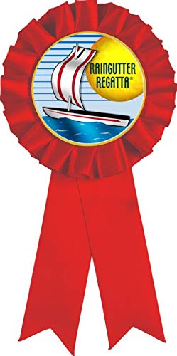 Cintas Rosetas Rojas Raingutter Regatta miniatura 1