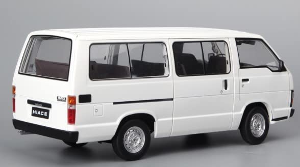 Amazon | 1/18 ミニカー ハイエース HIACE 三代目 YH50 左5 | ミニカー 