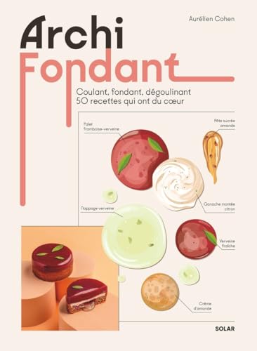 Archi fondant: Coulant, fondant, dégoulinant. 50 recettes qui ont du coeur