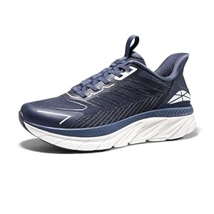 ALLSWIFIT Men’s Slip On Walking Shoes Trainers Running Comfortable Tennis Breathable Non Slip Athletic Gym Workout Cross Training Sneakers