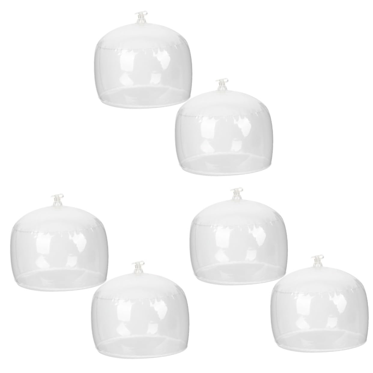Cabilock 6 Piezas De Soporte Para Sombrero De Peluca Forma De Sombrero Estante Para Gorras De Béisbol Vitrina De Sombrero Lavadora De Sombreros De Béisbol Almacenamiento De Sombreros