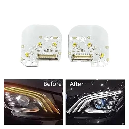 Módulo de control de faros Mercedes W222 chip DRL de alta estabilidad y brillo 2