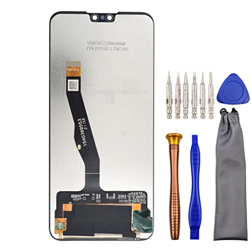Écran Huawei Y9 2019 noir tactile cassé remplacement LCD Huawei Y8s 6.5"