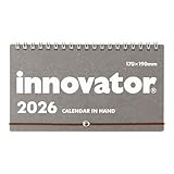 イノベーター 2026年 カレンダー インハンド 31403006