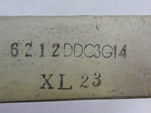 KBC 6212DDC3G14 Deep Groove Ball Bearing 110mmOD 60mmID 22mmW