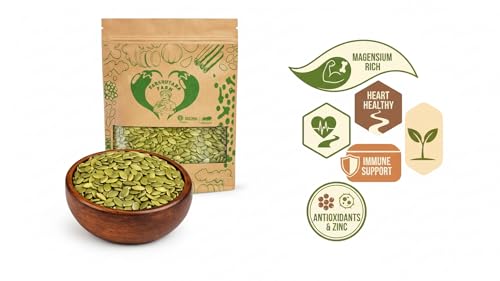 Image of arshutara Farm Pumpkin Seeds 50g | 100% Natural & Raw Kaddu Beej | High Protein, Fiber & Healthy Fats | Superfood Snack for Eating