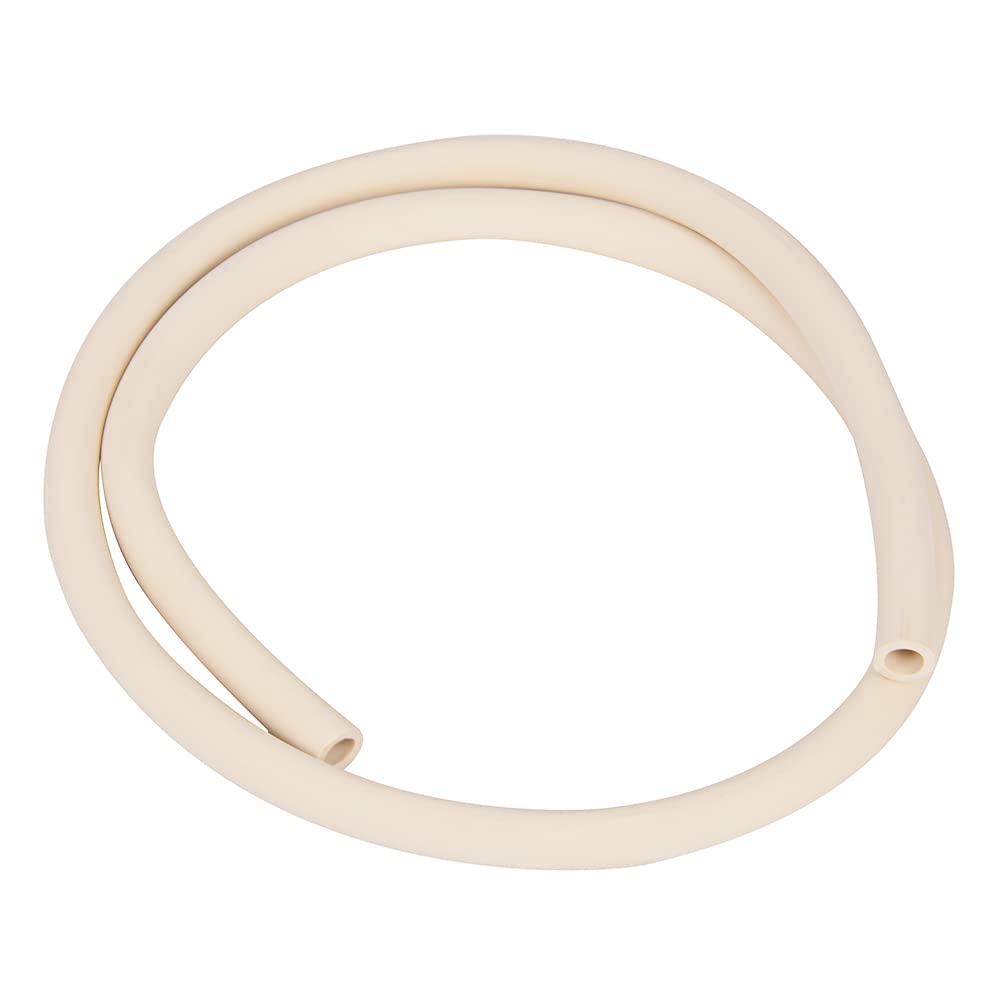 Labasics Tube en Caoutchouc Sous Vide, 12 mm x 8 mm, 1 mètre, Naturel, Adaptable sur Verrerie Labasics, Garantie 1 an