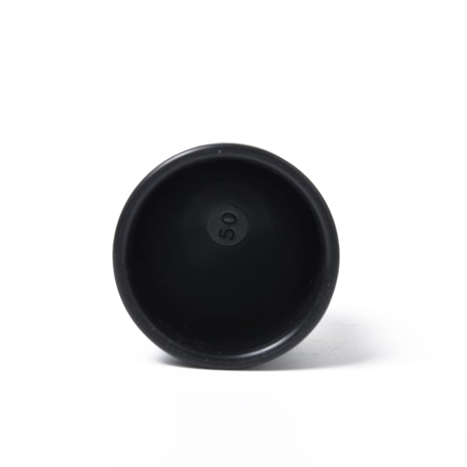 Cache Boule Attelage 50mm - Lot De 2, Argenté, Plastique Dur Avec Serrure