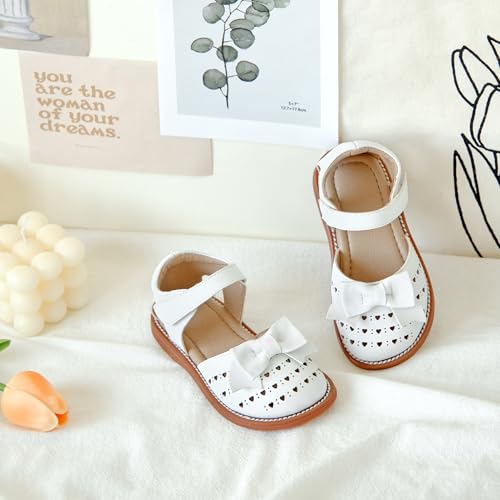 Image of GINFIVE Toddler Girls Sandals Girls Toddler Sandals Little Girls Kids Shoes