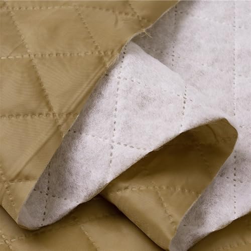 Tissu en coton matelassé pour manteau d'hiver veste rembourrée et doublure de coussin