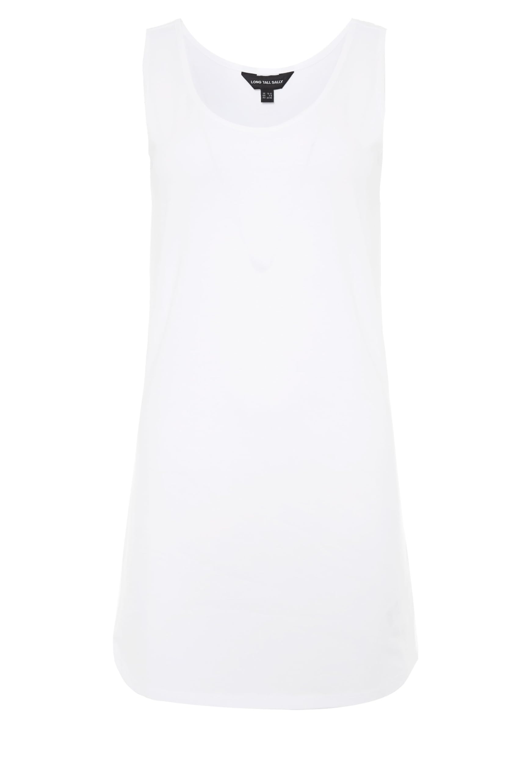 Long Tall Sally - Lts Made For Good Tall Cotton Longline Vest Top - Women's
