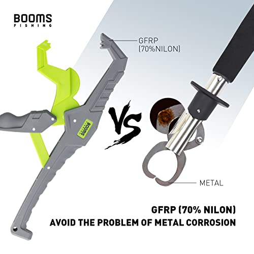 Booms Fishing G05 Fish Lip Gripper Saltwater, 9.4" Plastic Catfish Grippers Pliers, Fish Grabber Tool with Lanyard - Image 3