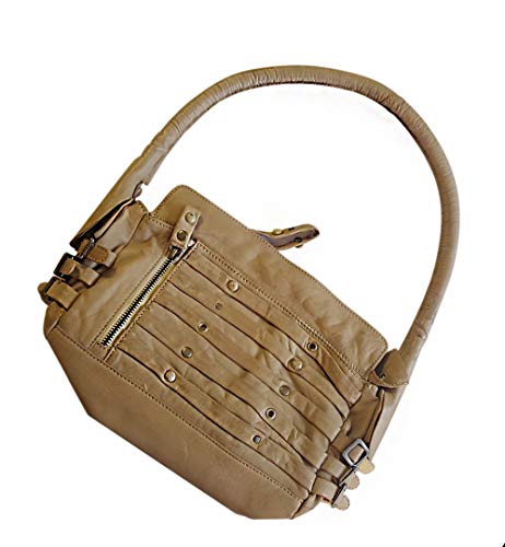 Diesel 00BD16PR501T1019 Sac à Main pour Femme Blanc 6 l