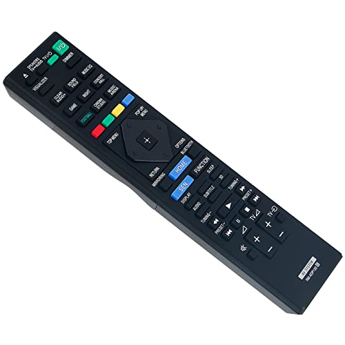 RM-ADP120 Replace Remote Control Work For Sony BDV-N9200W BDV-N7200W BDV-N5200W BDVN9200W BDVN7200W BDVN5200W 5.1 Channel Home Theater System Blu-Ray DVD Player, Black 3 41j+m5CIP3L