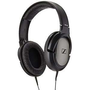 SENNHEISER HD 206 Closed-Back Over Ear Headphones