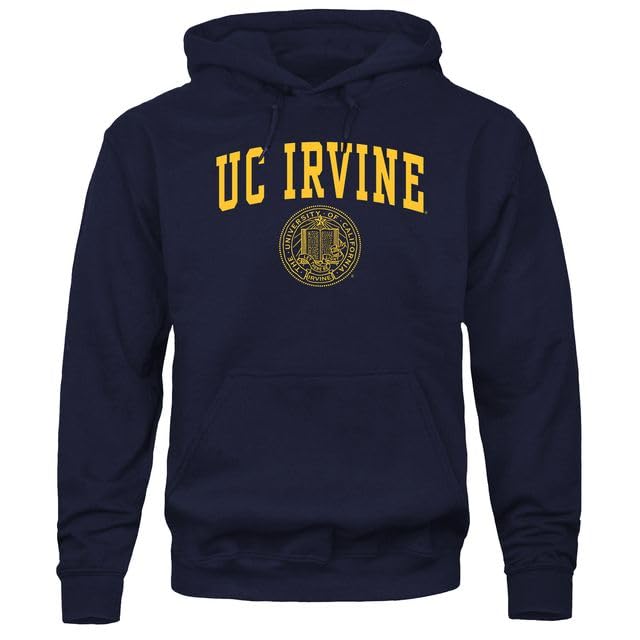 Hooded Sweatshirt, Unisex, Cotton/Poly Blend, Heritage Logo