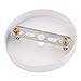 Aexit 100mmx20mm Ceiling Lighting fixtures and controls Plate Chassis Disc Round Base Pendant Light Accessories White