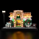 Nitemode LED Light kit Compatible with Lego 10362 French Café，Upgraded Lighting Accessories (No Model)