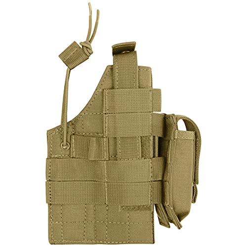 Condor Outdoor Ambidextrous Holster Color- Coyote Tan