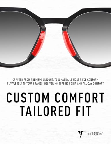 Image of ToughAsNails Replacement Nose Pads for Oakley Frogskins Range OO9284 OO9503 /HSTN OO9242 /HSTN Metal OO9279 /HSTN SQ OO9533