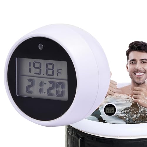 Generic Temporizador de termômetro de banho de gelo - termômetro flutuante para banho de, termômetro