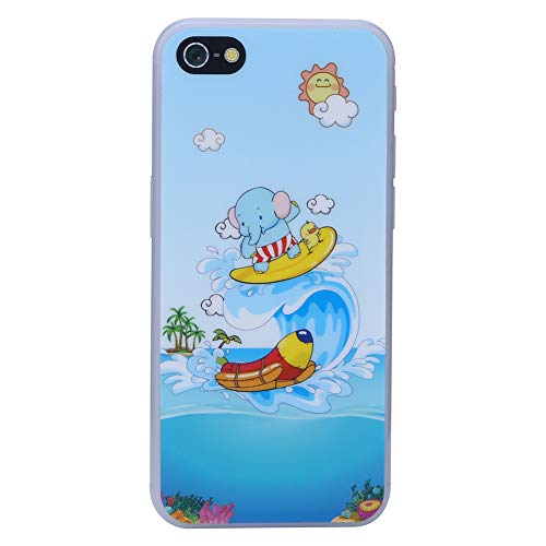 VGEBY Telefon Spielzeug, Baby Licht Musik Handy Simuliertes Handy Spielzeug Kinder Pädagogische Lernmaschine(Lila) Frühes Lernspielzeug