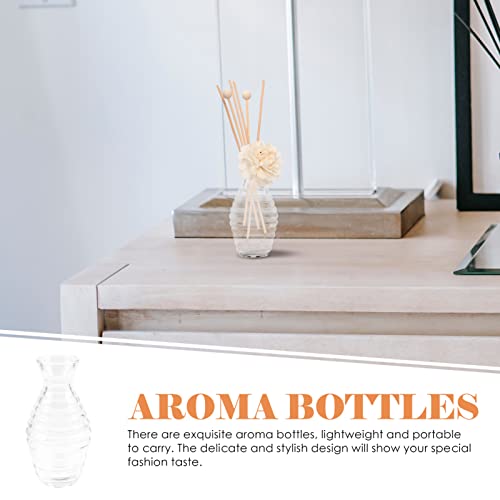 Botellas de aceite esencial Garneck 6pcs boca ancha miniatura 5