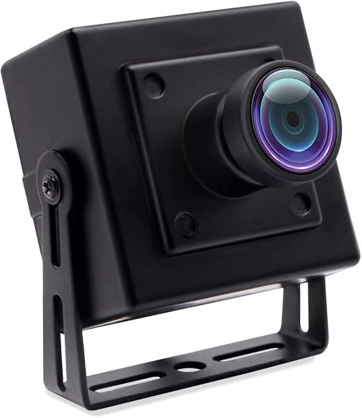 Magnolia USB-Kamera 1080P Weitwinkel mit Metallgehäuse, High fps 2MP Webcam mit 180 Grad Fischaugenobjektiv für Computer/Kiosk/Fahrrekorder/Sicherheitsüberwachungskamera.