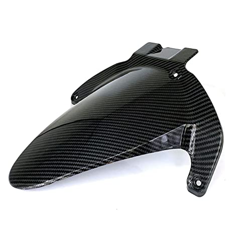 Image of Motorcycle Rear Fender Mudguard for CBR600RR CBR 600RR CBR 600 RR 2007 2008 2009 2010 2011 2012, Rear Mud Guard Splash Protector, Reduces Water & Road Spray (Carbon Look)