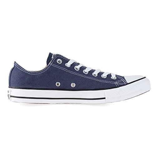 Converse Unisex Chuck Taylor All Star Oxfords Navy 12 D(M) US2