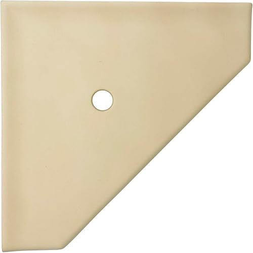 Miniatura 10 de Questech Décor - Estante esquinero para ducha, estante esquinero montado en la pared, estante de reacondicionamiento para paredes de ducha con