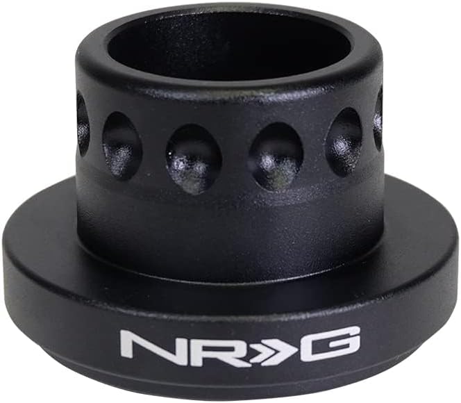 Miniatura 7 de NRG Innovations NRG-SRK-RL140H - Adaptador de buje corto para volante estilo carrera, hasta 1 pulgada más corto en general, cuerpo negro