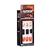 KISS imPRESS Limited Edition Halloween Press-On Nails, Glow-In-The-Dark, PureFit Technology, ‘Hey boo-tiful’, with Prep Pad, Mini File, Cuticle Stick, & 30 Fake Nails
