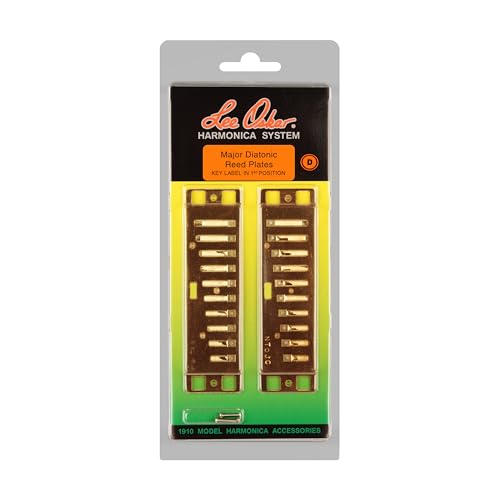 Lee Oskar Major Diatonic Reed Plates D