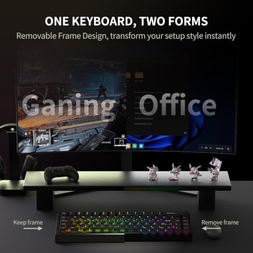 Image of Hexgears MX68 Mechanical Gaming Keyboard with Hall Effect Lemon Switches