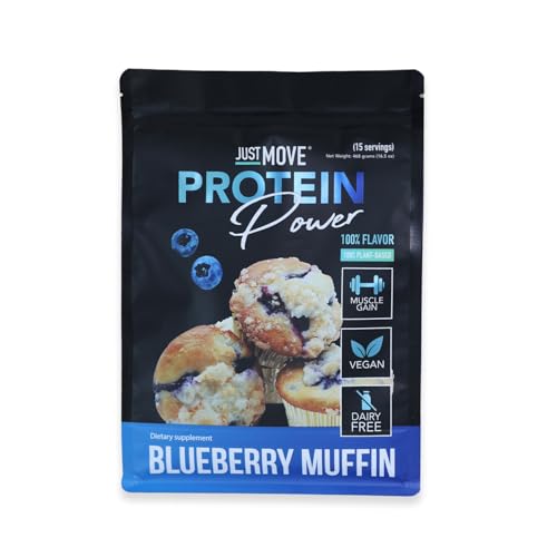 Just Move Blueberry Muffin Protein