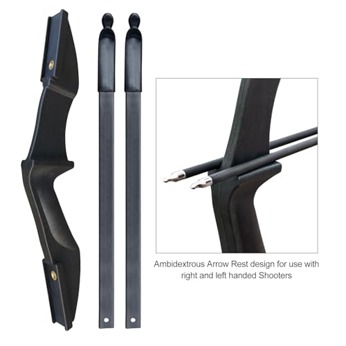 Image of Professional Archery Bow 54'' 40 lbs Recurve Bow and Arrow Sets for Adults