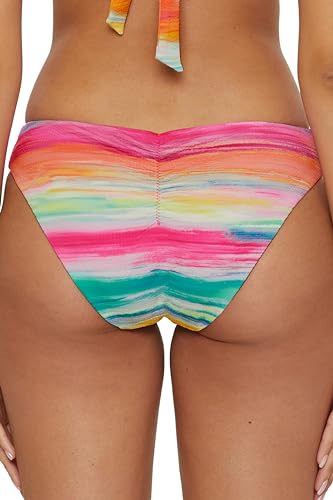 BECCA Women's Verano Scoop Hipster Bikini Bottom, Cheeky Coverage, Swimwear Separates2