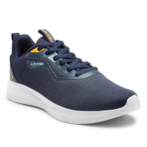 Image of Action-SWIFT-102 Lightweight Comfortable Cushioned Running Sports Shoes for Men